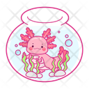 پیش‌نمایش فایل axolotl-in-aquatic-12418820 از پک اکسولوتل صورتی