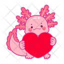 پیش‌نمایش فایل axolotl-in-love-12418826 از پک اکسولوتل صورتی