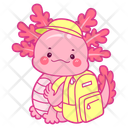 پیش‌نمایش فایل axolotl-on-camping-12418845 از پک اکسولوتل صورتی
