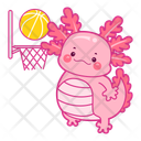 پیش‌نمایش فایل axolotl-play-basketball-12418798 از پک اکسولوتل صورتی
