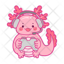 پیش‌نمایش فایل axolotl-play-video-game-12418789 از پک اکسولوتل صورتی