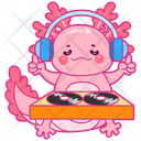 پیش‌نمایش فایل axolotl-playing-dj-12418722 از پک اکسولوتل صورتی