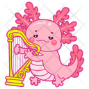 پیش‌نمایش فایل axolotl-playing-harpa-12418725 از پک اکسولوتل صورتی