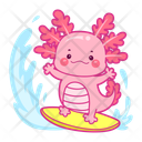 پیش‌نمایش فایل axolotl-ride-surfing-12418793 از پک اکسولوتل صورتی