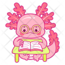 پیش‌نمایش فایل axolotl-student-12418779 از پک اکسولوتل صورتی