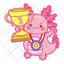 پیش‌نمایش فایل axolotl-winner-12418791 از پک اکسولوتل صورتی