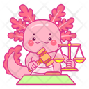 پیش‌نمایش فایل axolotl-with-law-12418785 از پک اکسولوتل صورتی