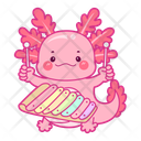 پیش‌نمایش فایل axolotl-with-toy-12418808 از پک اکسولوتل صورتی