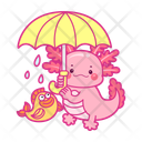 پیش‌نمایش فایل axolotl-with-umbrella-12418811 از پک اکسولوتل صورتی