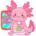 پیش‌نمایش فایل axolotl-with-wipe-12418732 از پک اکسولوتل صورتی