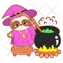 پیش‌نمایش فایل witch-12886194 از پک هالووین تنبلی