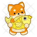 پیش‌نمایش فایل gold-fish-12798869 از پک فعالیت‌های شیبا اینو