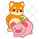 پیش‌نمایش فایل piggy-bank-12798808 از پک فعالیت‌های شیبا اینو