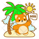 پیش‌نمایش فایل sos-flag-12798844 از پک فعالیت‌های شیبا اینو