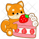پیش‌نمایش فایل strawberry-cake-12798800 از پک فعالیت‌های شیبا اینو