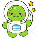 پیش‌نمایش فایل astronaut-12683462 از پک لاک پشت بامزه