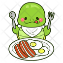 پیش‌نمایش فایل bacon-12683412 از پک لاک پشت بامزه