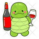 پیش‌نمایش فایل beer-12683398 از پک لاک پشت بامزه