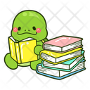 پیش‌نمایش فایل book-12683487 از پک لاک پشت بامزه
