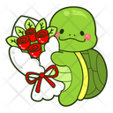پیش‌نمایش فایل bouquet-12683372 از پک لاک پشت بامزه