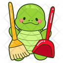 پیش‌نمایش فایل broom-12683388 از پک لاک پشت بامزه