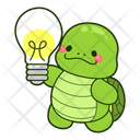 پیش‌نمایش فایل bulb-12683433 از پک لاک پشت بامزه