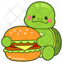 پیش‌نمایش فایل burger-12683423 از پک لاک پشت بامزه
