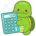 پیش‌نمایش فایل calculator-12683436 از پک لاک پشت بامزه