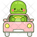 پیش‌نمایش فایل car-12683466 از پک لاک پشت بامزه