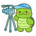 پیش‌نمایش فایل content-creator-12683450 از پک لاک پشت بامزه