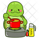 پیش‌نمایش فایل cooking-12683384 از پک لاک پشت بامزه
