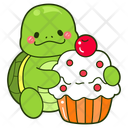 پیش‌نمایش فایل cupcake-12683402 از پک لاک پشت بامزه