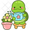 پیش‌نمایش فایل flower-12683461 از پک لاک پشت بامزه