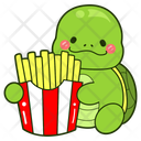پیش‌نمایش فایل french-fries-12683411 از پک لاک پشت بامزه
