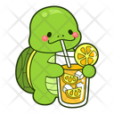 پیش‌نمایش فایل fresh-drink-12683393 از پک لاک پشت بامزه