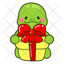 پیش‌نمایش فایل gift-12683499 از پک لاک پشت بامزه