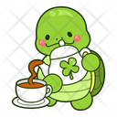 پیش‌نمایش فایل hot-tea-12683397 از پک لاک پشت بامزه