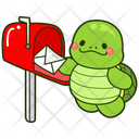 پیش‌نمایش فایل letter-12683474 از پک لاک پشت بامزه