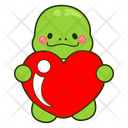 پیش‌نمایش فایل love-12683500 از پک لاک پشت بامزه