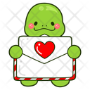 پیش‌نمایش فایل love-letter-12683502 از پک لاک پشت بامزه