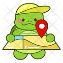 پیش‌نمایش فایل map-12683484 از پک لاک پشت بامزه