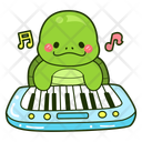 پیش‌نمایش فایل piano-12683439 از پک لاک پشت بامزه