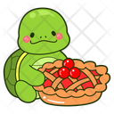 پیش‌نمایش فایل pie-cherry-12683407 از پک لاک پشت بامزه