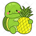 پیش‌نمایش فایل pieapple-12683399 از پک لاک پشت بامزه