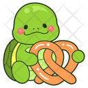 پیش‌نمایش فایل pretzel-12683406 از پک لاک پشت بامزه