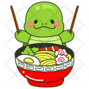 پیش‌نمایش فایل ramen-12683418 از پک لاک پشت بامزه