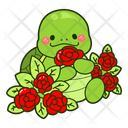 پیش‌نمایش فایل rose-12683373 از پک لاک پشت بامزه