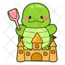 پیش‌نمایش فایل sand-castle-12683456 از پک لاک پشت بامزه