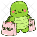 پیش‌نمایش فایل shopping-bag-12683476 از پک لاک پشت بامزه