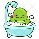 پیش‌نمایش فایل take-a-bath-12683501 از پک لاک پشت بامزه